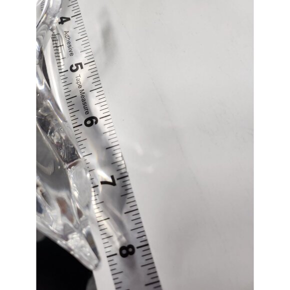 Vintage Crystal D'arque France Genuine Crystal Dolphin Figurine Statue Nautical - Picture 8 of 8